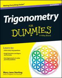 Trigonometry for Dummies (For Dummies (Math & Science)) （2ND）