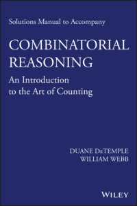 Combinatorial Reasoning : An Introduction to the Art of Counting （SOL）