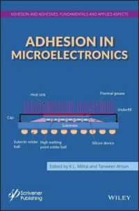 Adhesion in Microelectronics (Adhesion and Adhesives: Fundamental and Applied Aspects)