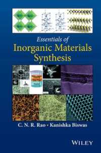 無機材料合成の基本<br>Essentials of Inorganic Materials Synthesis