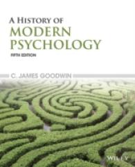 現代心理学史（第５版）<br>A History of Modern Psychology （5TH）
