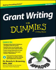 Grant Writing for Dummies (Grant Writing for Dummies) （5TH）