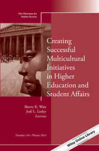 Creating Successful Multicultural Initiatives in Higher Education and Student Affairs (New Directions in Student Services)