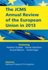 The JCMS Annual Review of the European Union in 2013 (Journal of Common Market Studies)