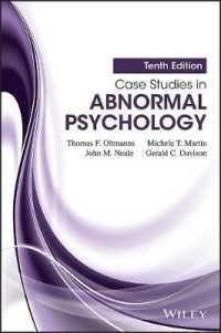 異常心理学：事例研究（第１０版）<br>Case Studies in Abnormal Psychology （10TH）