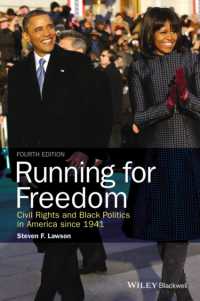 Running for Freedom : Civil Rights and Black Politics in America since 1941 （4TH）