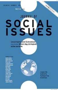Uncertainty and Extremism (Journal of Social Issues (Josi))