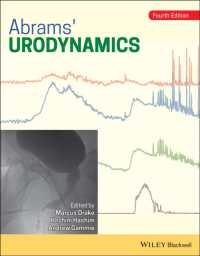 ウロダイナミクス（第４版）<br>Abrams' Urodynamics （4TH）