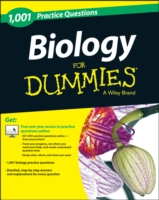 Biology + Free Online Practice Tests : 1,001 Practice Questions for Dummies (For Dummies Series) （PAP/PSC）