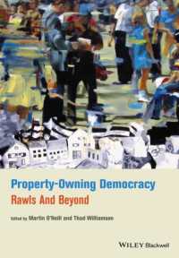財産所有の民主主義：ロールズを超えて<br>Property-owning Democracy : Rawls and Beyond