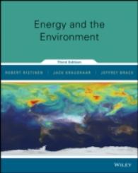 Energy and the Environment