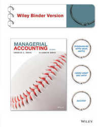 Managerial Accounting + Wileyplus （2 PCK LSLF）