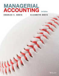 Managerial Accounting + Wileyplus （2 PCK HAR/）