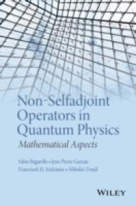 Non-Selfadjoint Operators in Quantum Physics : Mathematical Aspects
