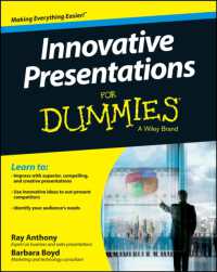 Innovative Presentations for Dummies (For Dummies (Business & Personal Finance))
