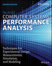Art of Computer Systems Performance Analysis : Techniques for Experimental Design Measurements Simulation and Modeling （2ND）