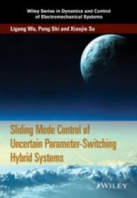 Sliding Mode Control of Uncertain Parameter-Switching Hybrid Systems (Wiley Series in Dynamics and Control of Electromechanical Systems)