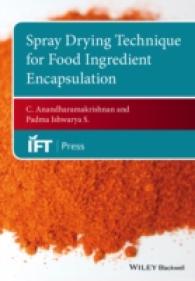 Spray Drying Techniques for Food Ingredient Encapsulation (Ift Press)