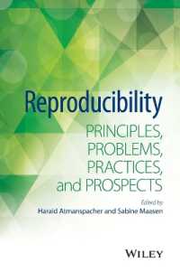 再現性：原理・問題・実践・展望<br>Reproducibility : Principles, Problems, Practices, and Prospects