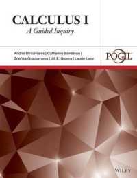 Calculus I: a Guided Inquiry