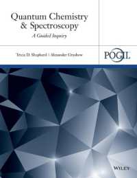 Quantum Chemistry and Spectroscopy : A Guided Inquiry