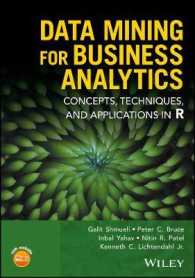 Data Mining for Business Analytics : Concepts， Techniques， and Applications in R