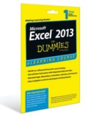 Excel 2013 for Dummies Elearning Course Access Code Card - 12 Month Subscription (For Dummies)