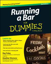 Running a Bar for Dummies (For Dummies (Business & Personal Finance)) （2ND）
