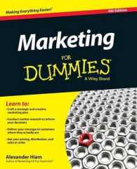 Marketing for Dummies (For Dummies (Business & Personal Finance)) （4TH）