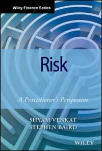 流動性リスクの管理：実務的視点<br>Liquidity Risk Management : A Practitioner's Perspective (Wiley Finance)