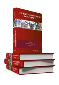 外交百科事典（全４巻）<br>The Encyclopedia of Diplomacy, 4 Volume Set