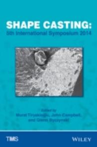 Shape Casting : 5th International Symposium 2014: Proceedings of a symposium sponsored by the Aluminum Committee of the Light Metals Division and the