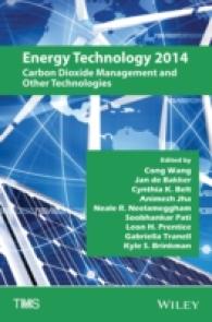 Energy Technology 2014 : Carbon Dioxide Management and Other Technologies