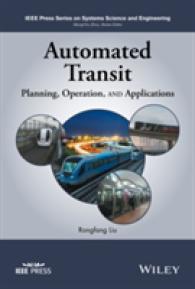 Automated Transit : Planning, Operation, and Applications (Ieee Press Series on Systems Science and Engineering)
