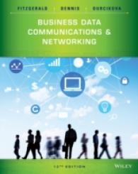 ビジネスデータ通信・ネットワークの基礎（第１２版）<br>Business Data Communications and Networking （12TH）