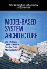 Model-Based System Architecture (Wiley Series in Systems Engineering and Management)