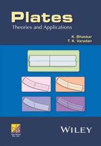 Plates : Theories and Applications