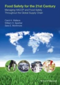 Food Safety for the 21st Century : Managing Haccp and Food Safety Throughout the Global Supply Chain