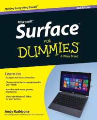 Microsoft Surface for Dummies (For Dummies (Computer/tech)) （2ND）