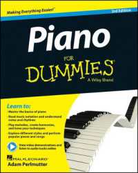 Piano for Dummies (For Dummies) （3TH）