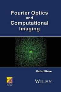 Fourier Optics and Computational Imaging (Ane/athena Books)