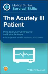 Medical Student Survival Skills : The Acutely Ill Patient (Medical Student Survival Skills)