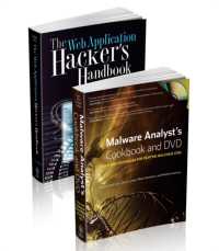 Attack and Defend Computer Security Set : Web Application Hacker's Handbook / Malware Analyst's Cookbook （PAP/DVD）