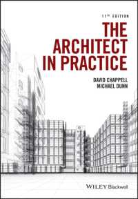 建築家の仕事（テキスト・第１１版）<br>The Architect in Practice （11TH）