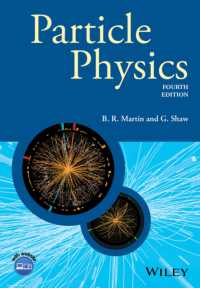 粒子物理学（テキスト・第４版）<br>Particle Physics (Manchester Physics Series) （4 HAR/PSC）