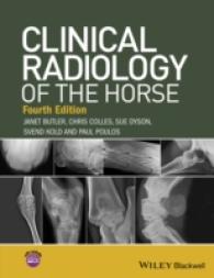 馬の臨床放射線医学（第４版）<br>Clinical Radiology of the Horse （4TH）