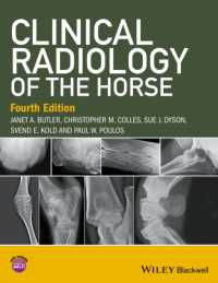 馬の臨床放射線医学（第４版）<br>Clinical Radiology of the Horse （4TH）