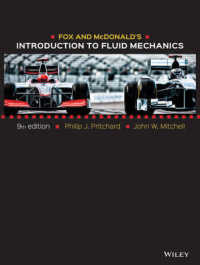 Fox and Mcdonald's Introduction to Fluid Mechanics (English Language Edition)