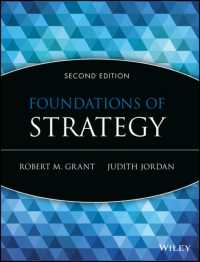 戦略の基礎（第２版・テキスト）<br>Foundations of Strategy （2ND）