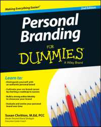 Personal Branding for Dummies (For Dummies (Career/education)) （2ND）